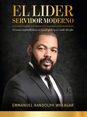 cover image of El líder servidor moderno